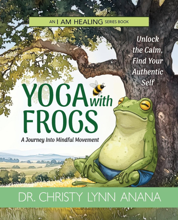 Kniha Yoga with Frogs 