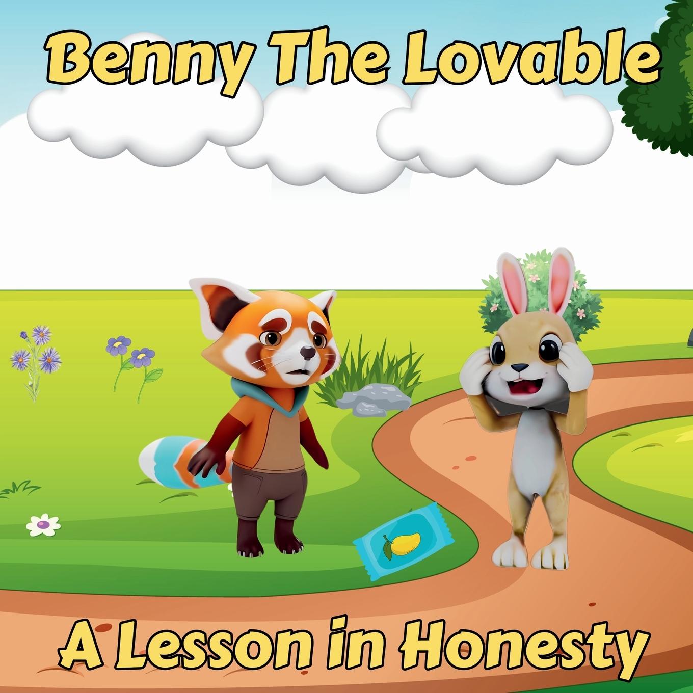 Kniha Benny the Lovable 
