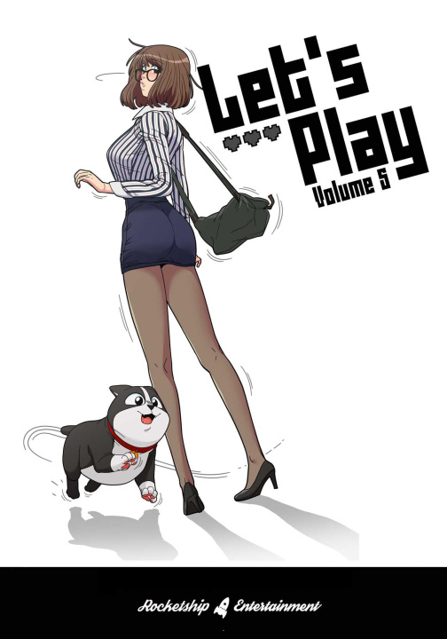 Buch Let's Play Volume 5 V05
