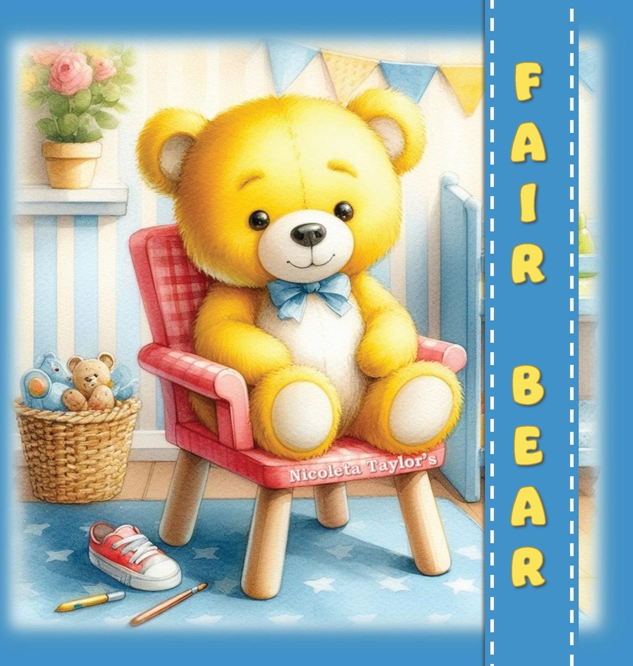 Kniha Fair Bear Nicoleta Taylor