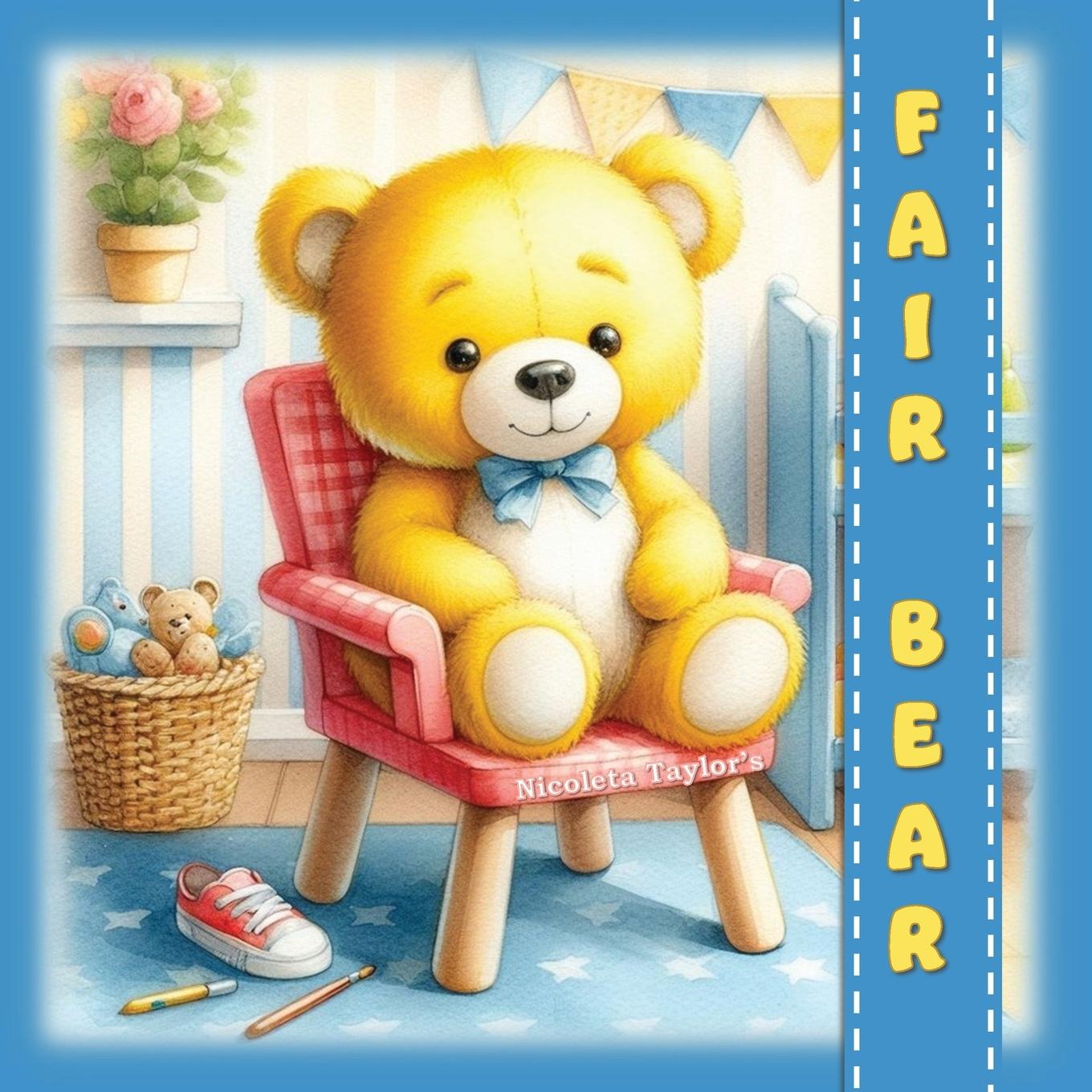 Kniha Fair Bear Nicoleta Taylor