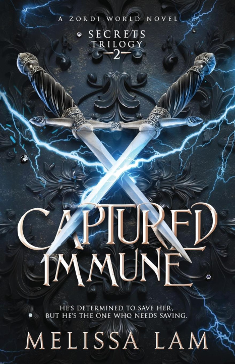 Knjiga Captured Immune Melissa Lam