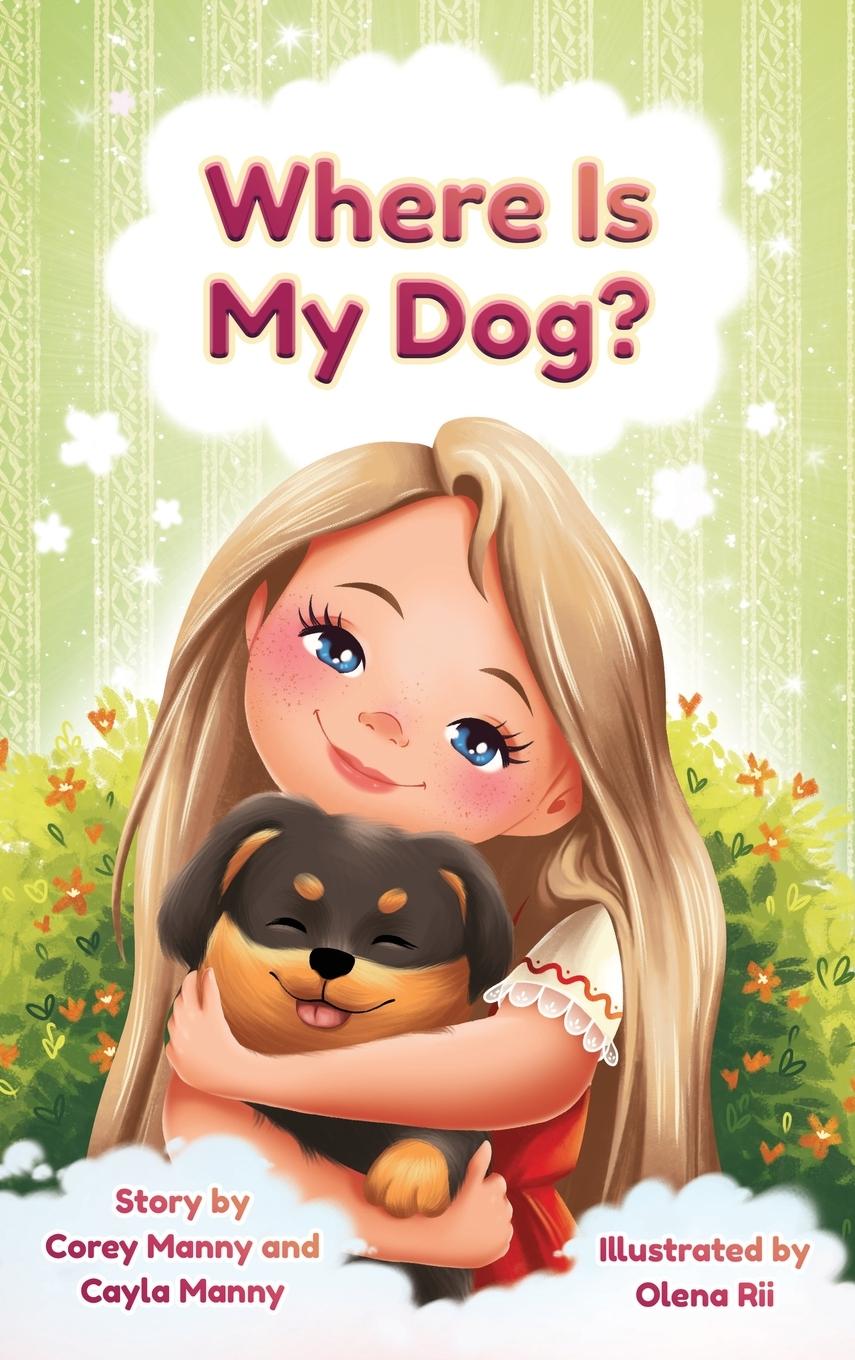 Kniha Where is my Dog? Cayla Manny