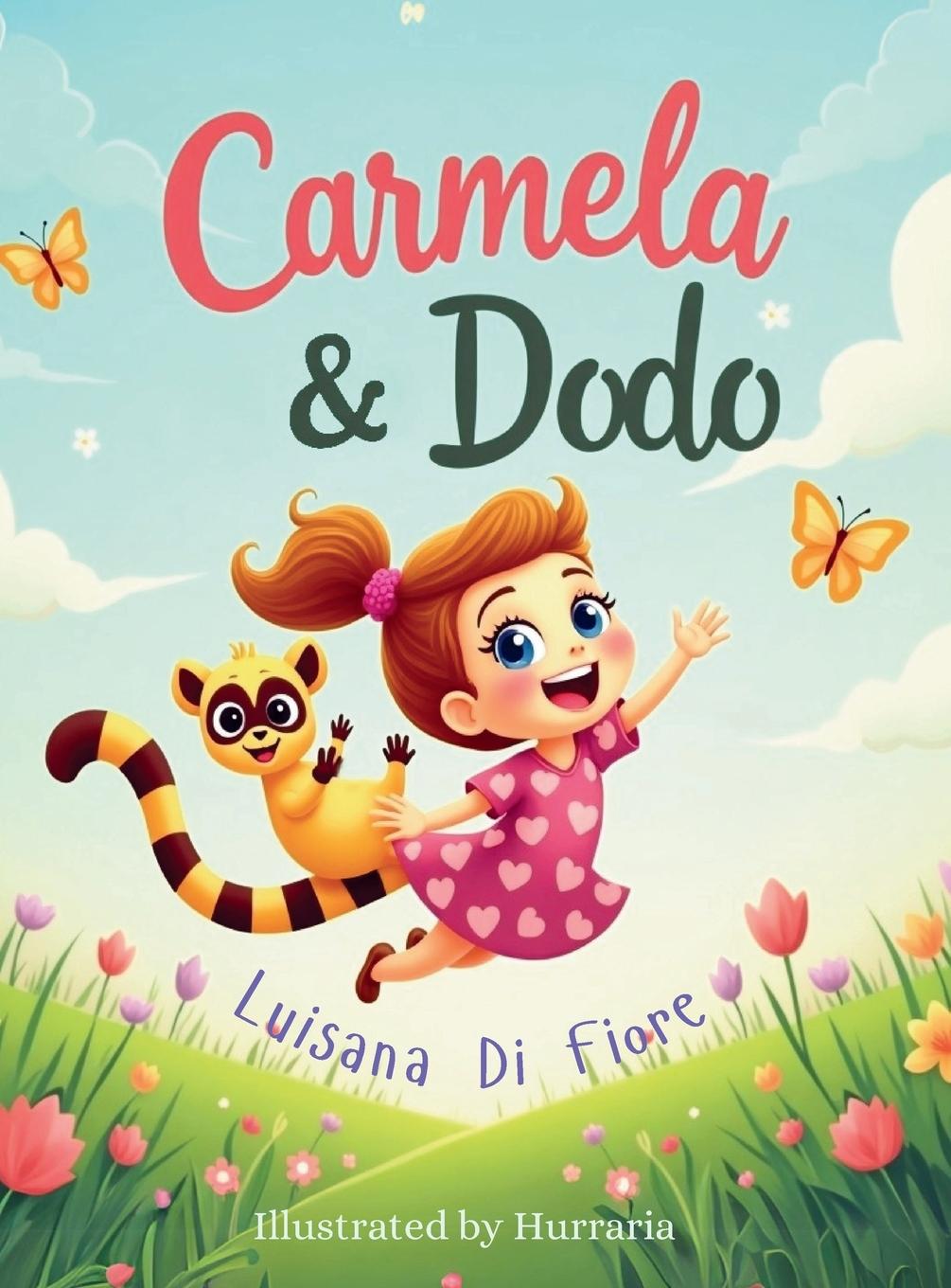 Kniha Carmela & Dodo Hurraira Iqbal