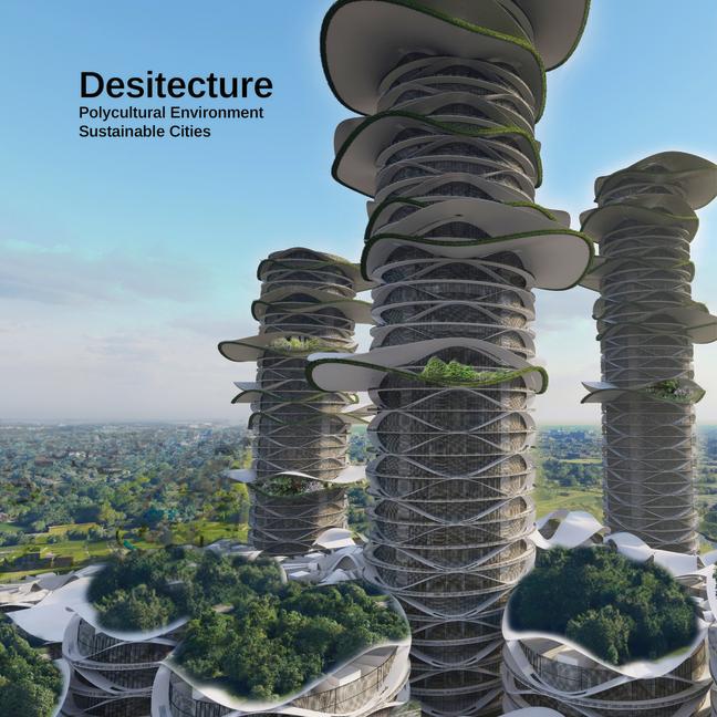 Knjiga Desitecture Layton Reid