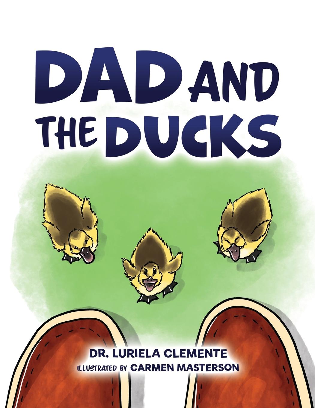 Carte Dad and the Ducks Carmen Masterson