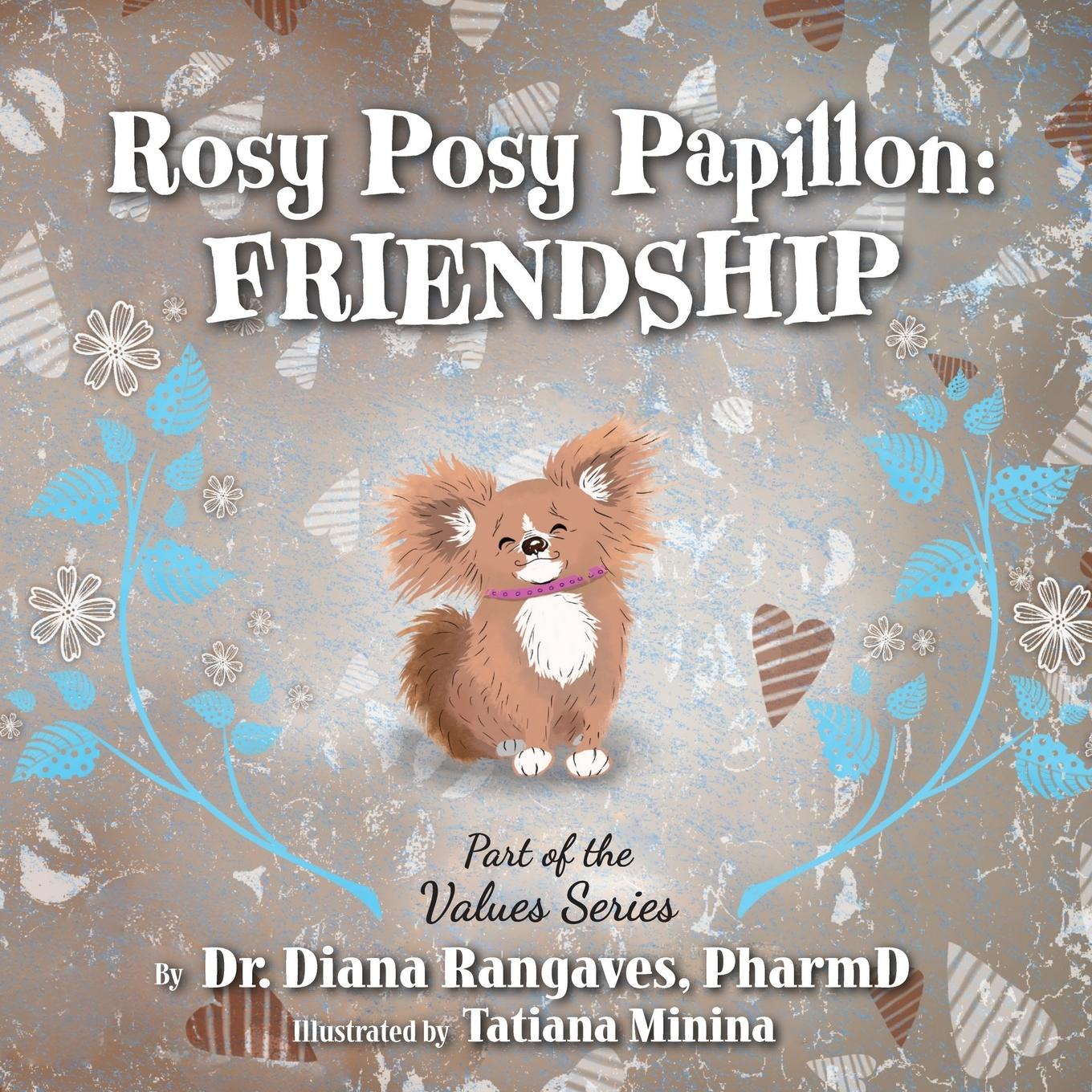 Kniha Rosy Posy Papillon 
