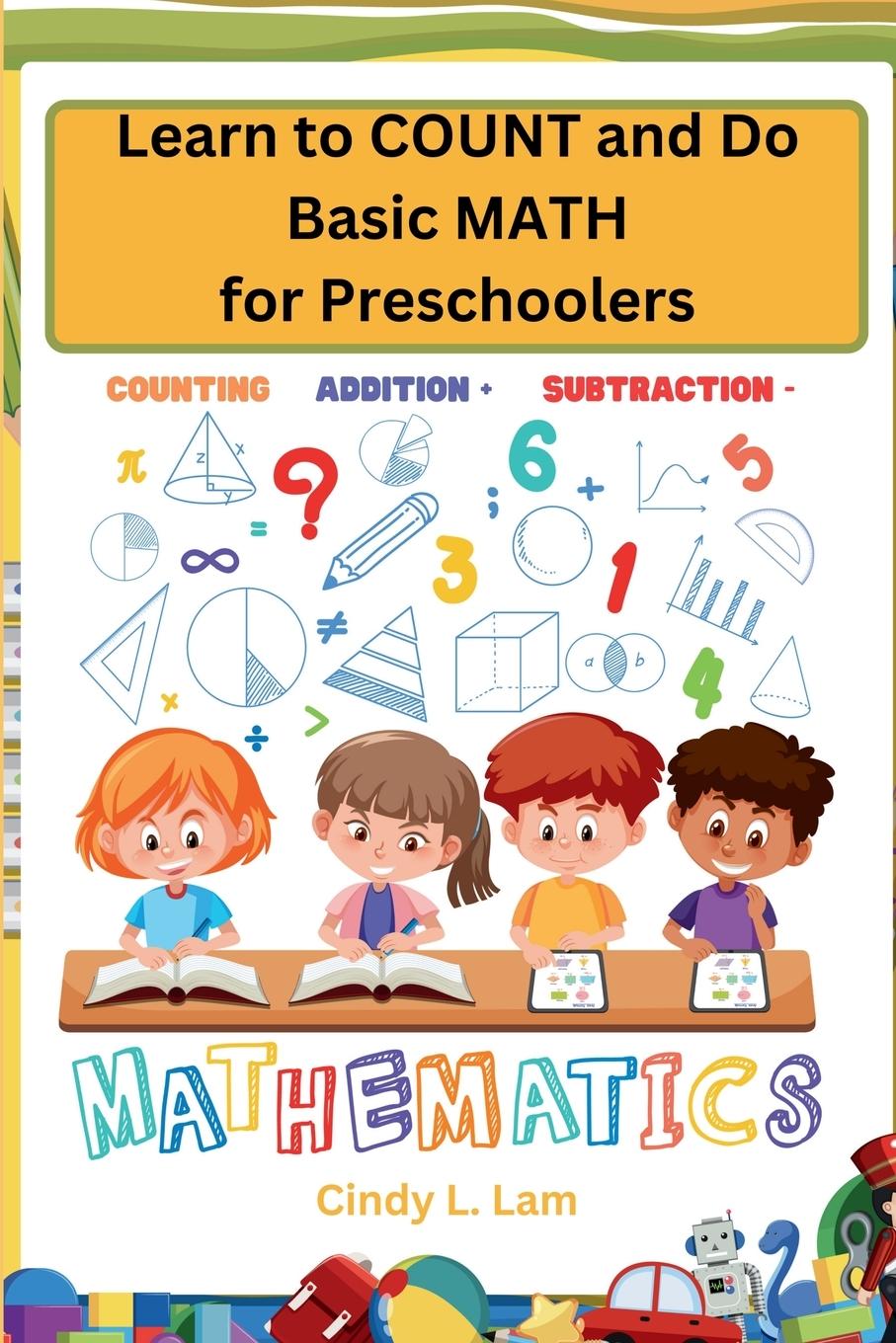 Kniha Learn to COUNT and Do Basic MATH for Preschoolers 