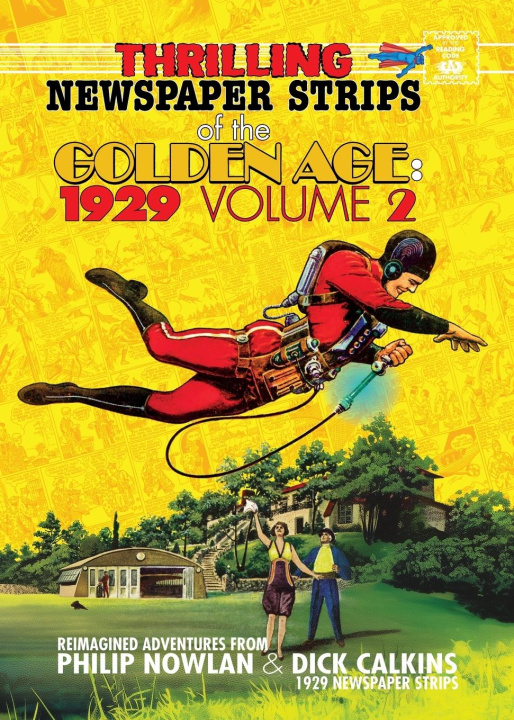 Libro Thrilling Newspaper Strips of the Golden Age, 1929 Volume 2 (Digest) 