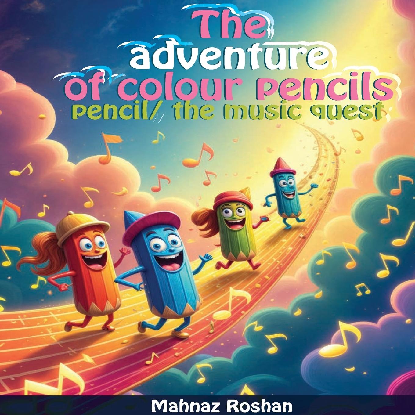 Kniha The adventure of colour pencils Tbd