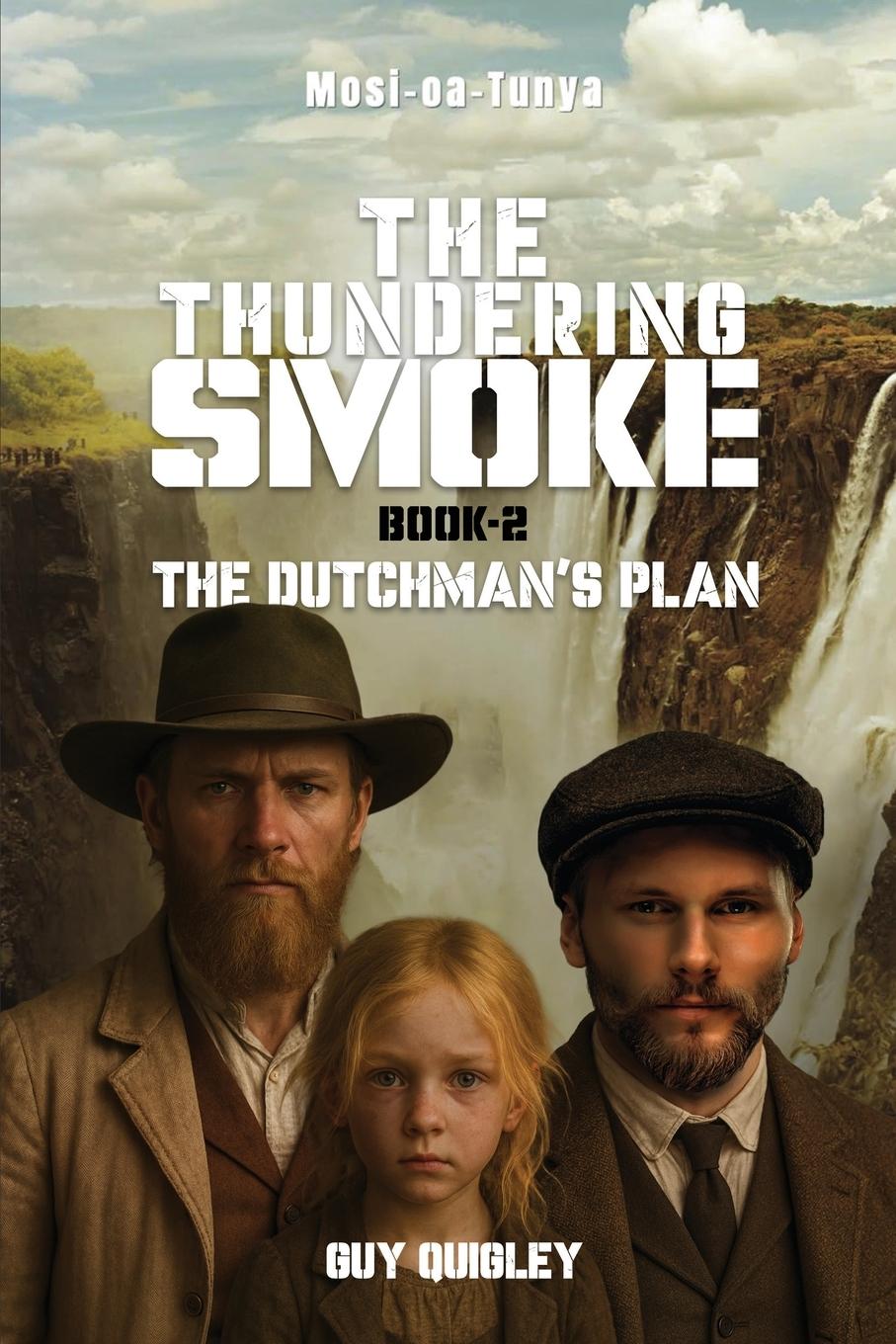 Kniha The Thundering Smoke Book 2 