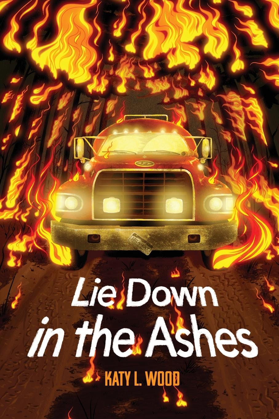 Kniha Lie Down in the Ashes 
