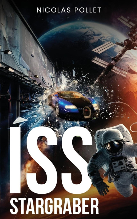 Kniha ISS Stargraber 