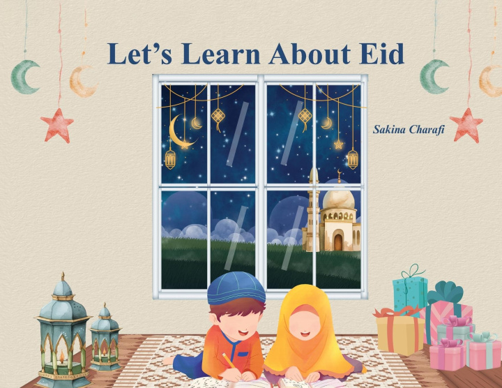 Knjiga Let's learn about Eid 