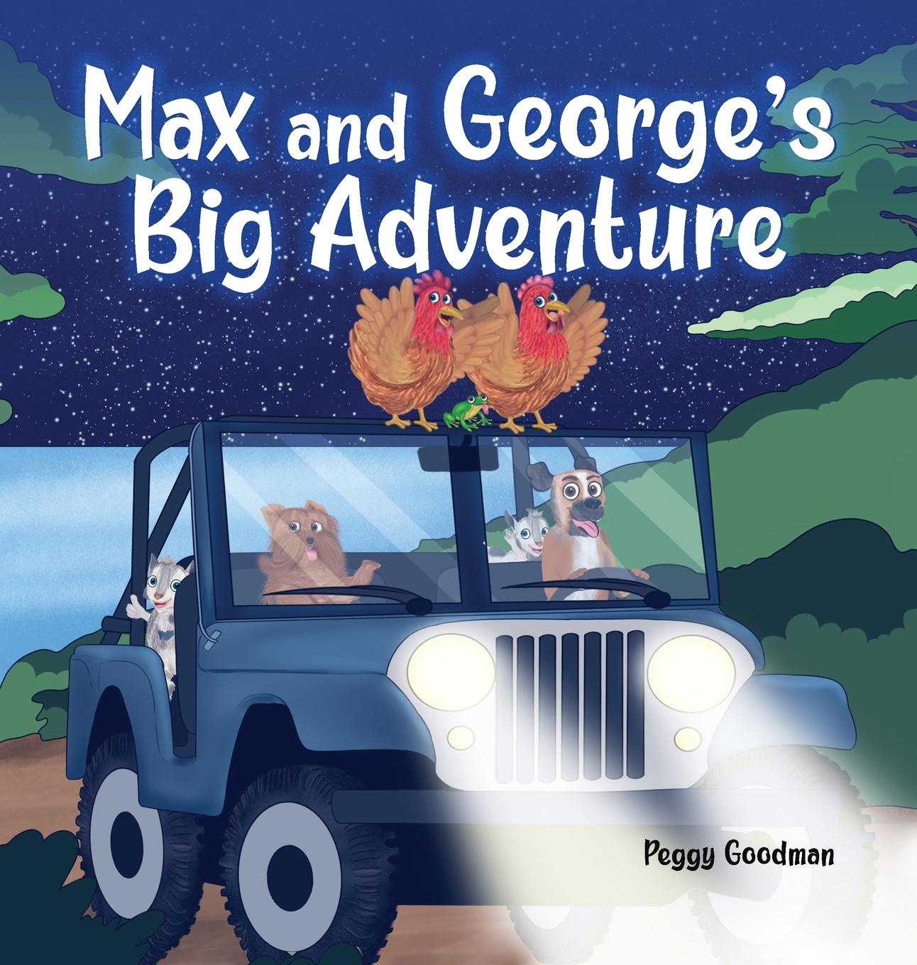 Книга Max and George's Big Adventure 
