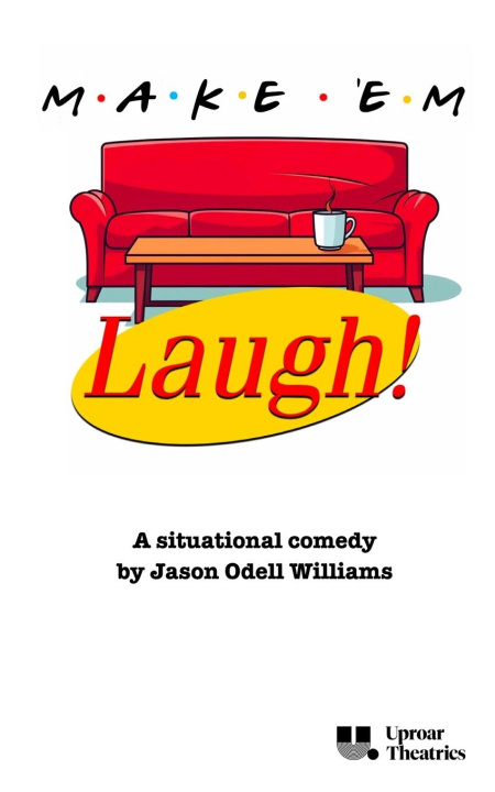 Knjiga Make 'Em Laugh Jason Odell Williams