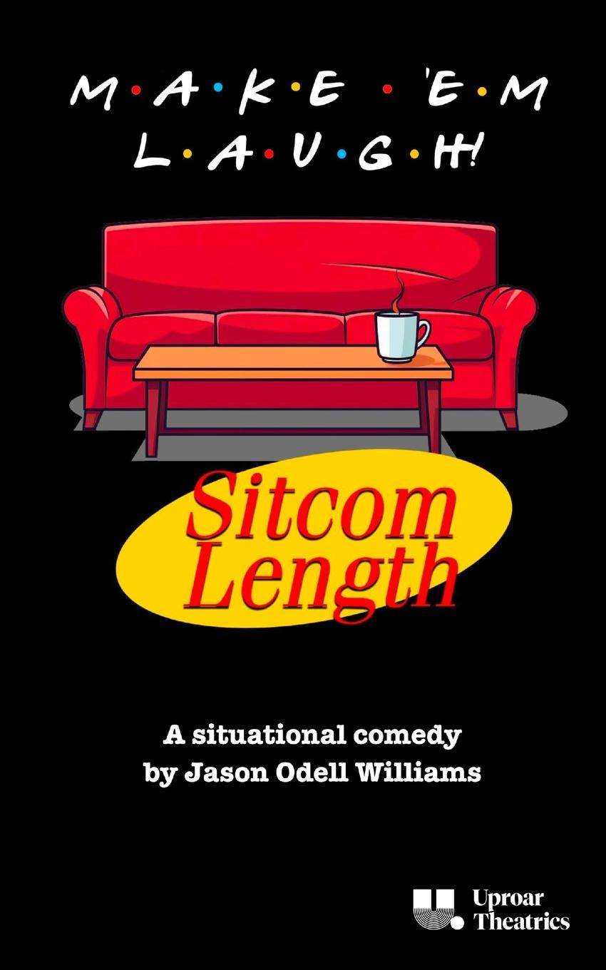 Kniha Make 'Em Laugh (Sitcom Length) Jason Odell Williams