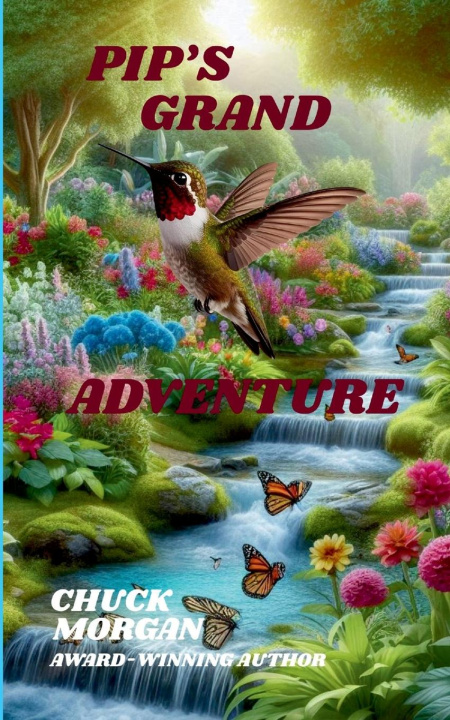 Kniha pip's grand adventure 
