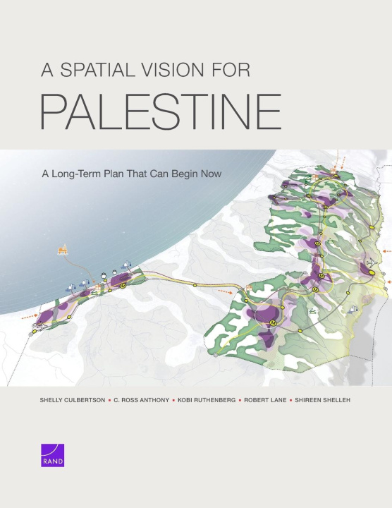 Kniha A Spatial Vision for Palestine C Ross Anthony