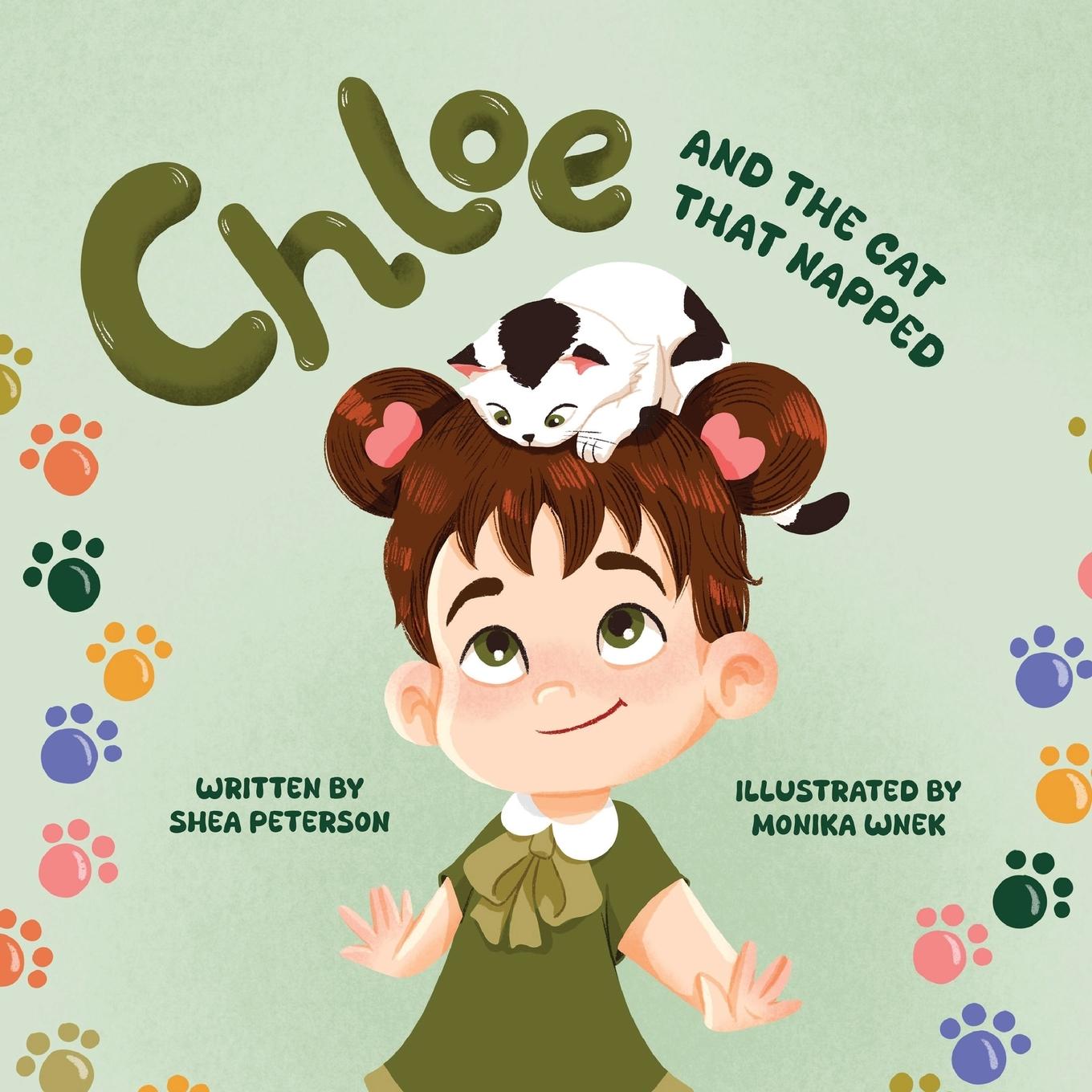 Book Chloe and the Cat That Napped Monika Wnek