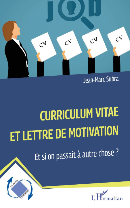Kniha Curriculum vitae et lettre de motivation Subra