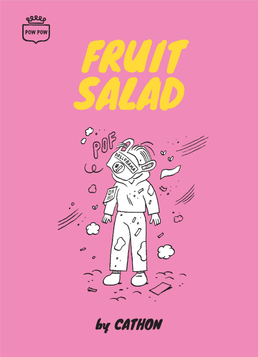 Kniha Fruit Salad Robin Lang