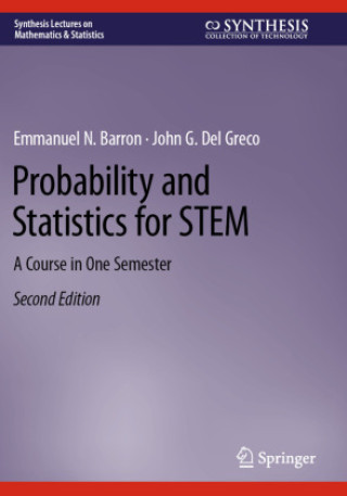 Kniha Probability and Statistics for STEM Emmanuel N. Barron