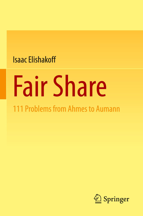 Kniha Fair Share Isaac Elishakoff