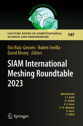 Kniha SIAM International Meshing Roundtable 2023 David Moxey