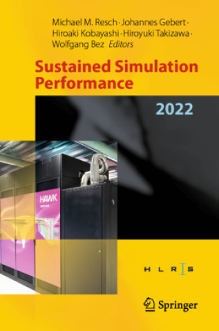 Book Sustained Simulation Performance 2022 Johannes Gebert