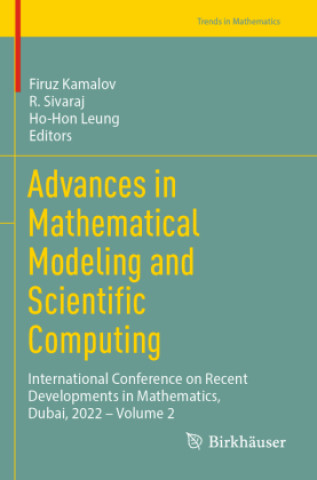 Kniha Advances in Mathematical Modeling and Scientific Computing Ho-Hon Leung