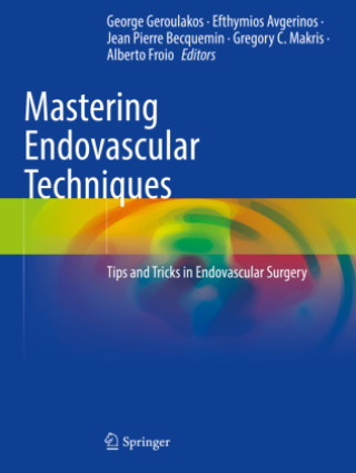 Kniha Mastering Endovascular Techniques Efthymios Avgerinos