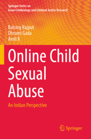 Kniha Online Child Sexual Abuse Amit K