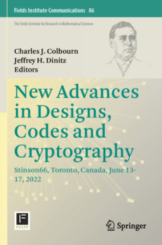 Book New Advances in Designs, Codes and Cryptography Charles J. Colbourn