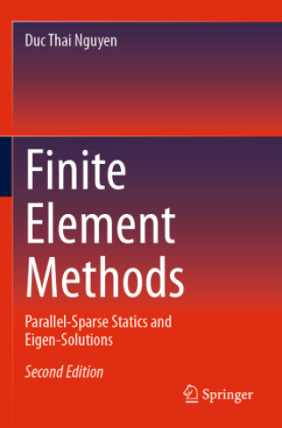 Knjiga Finite Element Methods Duc Thai Nguyen