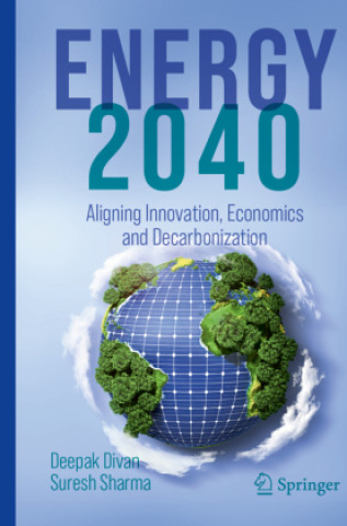 Kniha ENERGY 2040 Deepak Divan