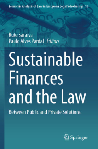 Kniha Sustainable Finances and the Law Rute Saraiva