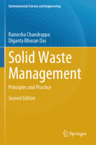 Book Solid Waste Management Ramesha Chandrappa