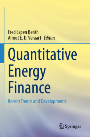 Kniha Quantitative Energy Finance Fred Espen Benth