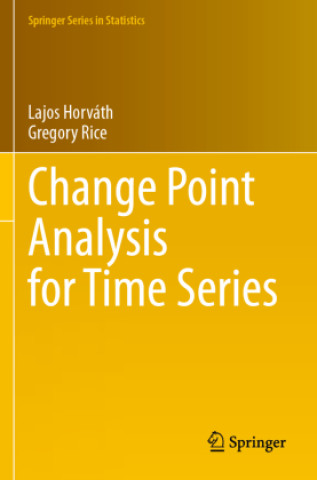 Kniha Change Point Analysis for Time Series Lajos Horváth