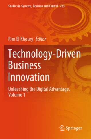 Kniha Technology-Driven Business Innovation Rim El Khoury