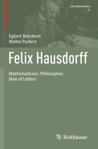 Kniha Felix Hausdorff Walter Purkert