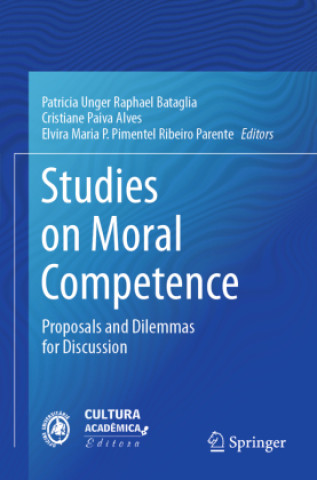 Kniha Studies on Moral Competence Elvira Maria P. Pimentel Ribeiro Parente