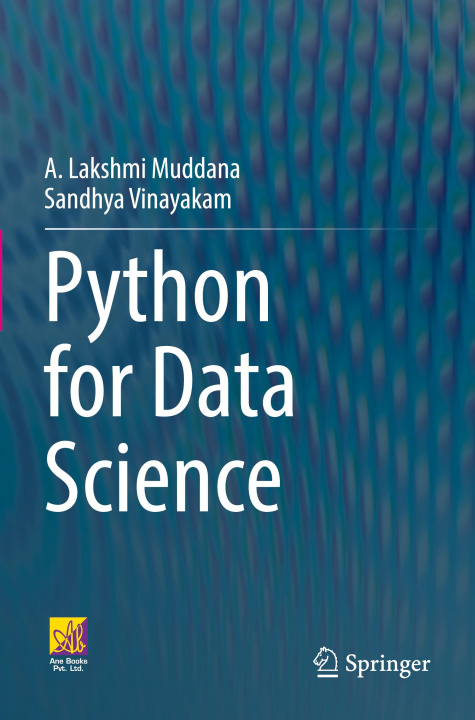 Libro Python for Data Science A. Lakshmi Muddana