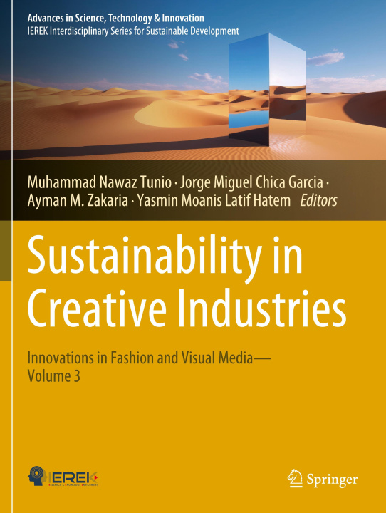 Kniha Sustainability in Creative Industries Yasmin Moanis Latif Hatem