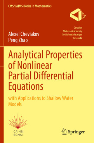 Knjiga Analytical Properties of Nonlinear Partial Differential Equations Alexei Cheviakov