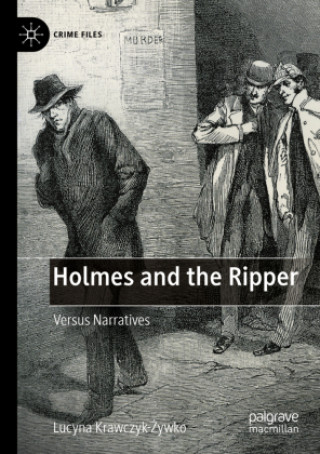Kniha Holmes and the Ripper Lucyna Krawczyk-Zywko
