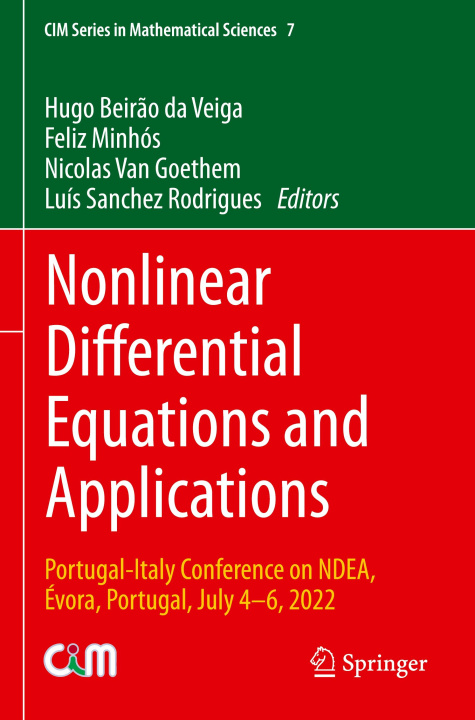 Kniha Nonlinear Differential Equations and Applications Luís Sanchez Rodrigues