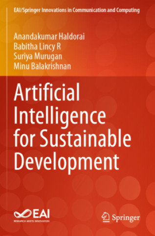 Kniha Artificial Intelligence for Sustainable Development Minu Balakrishnan