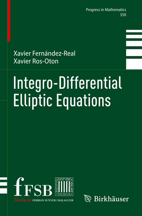 Knjiga Integro-Differential Elliptic Equations Xavier Fernández-Real
